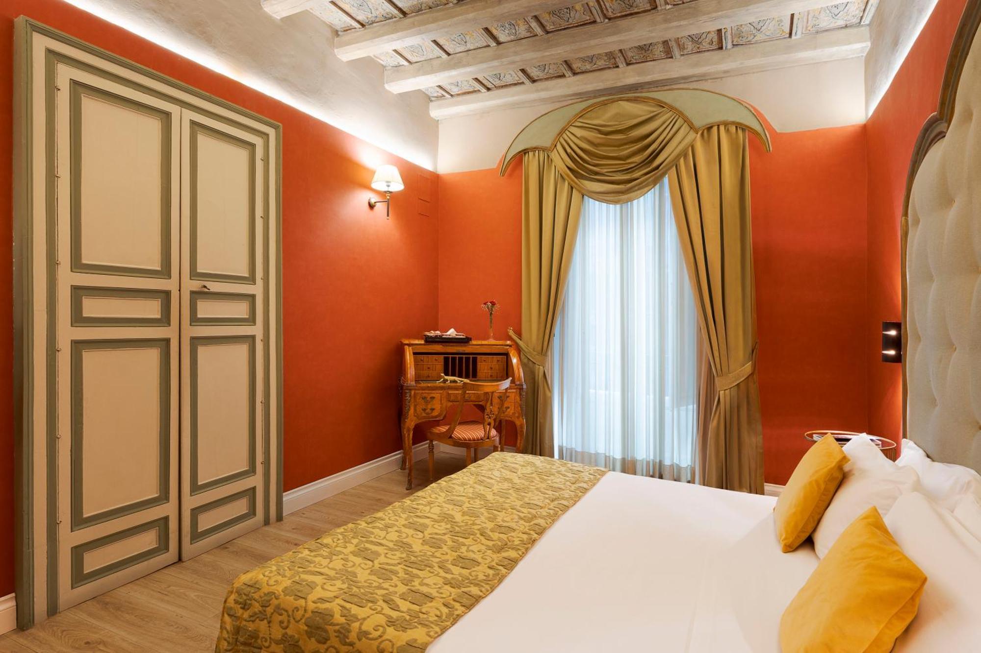 巴勒莫 Palazzo Arone Dei Baroni Di Valentino酒店 外观 照片