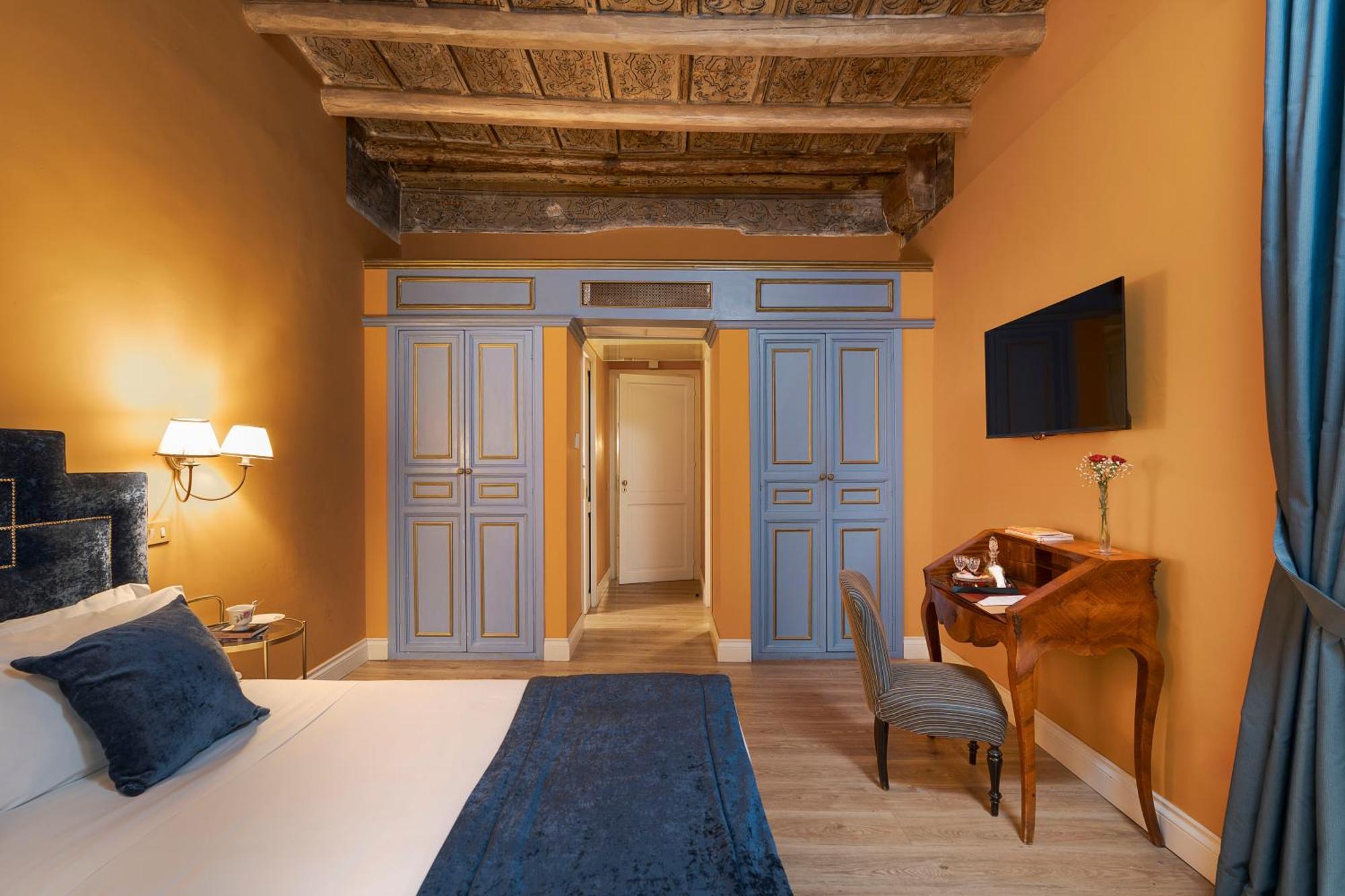 巴勒莫 Palazzo Arone Dei Baroni Di Valentino酒店 外观 照片