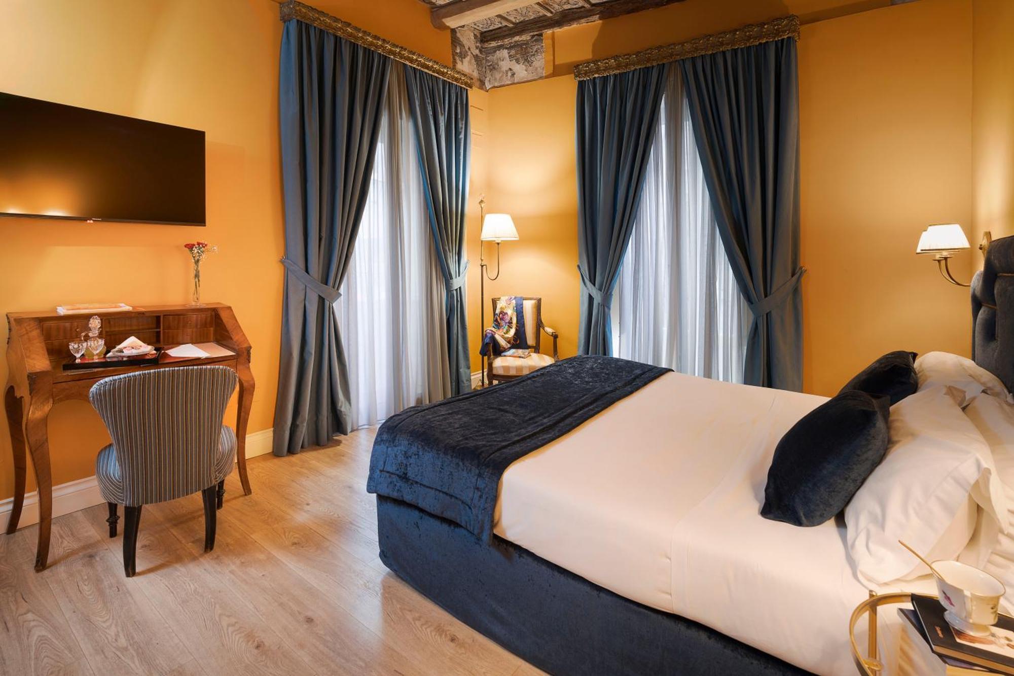 巴勒莫 Palazzo Arone Dei Baroni Di Valentino酒店 外观 照片