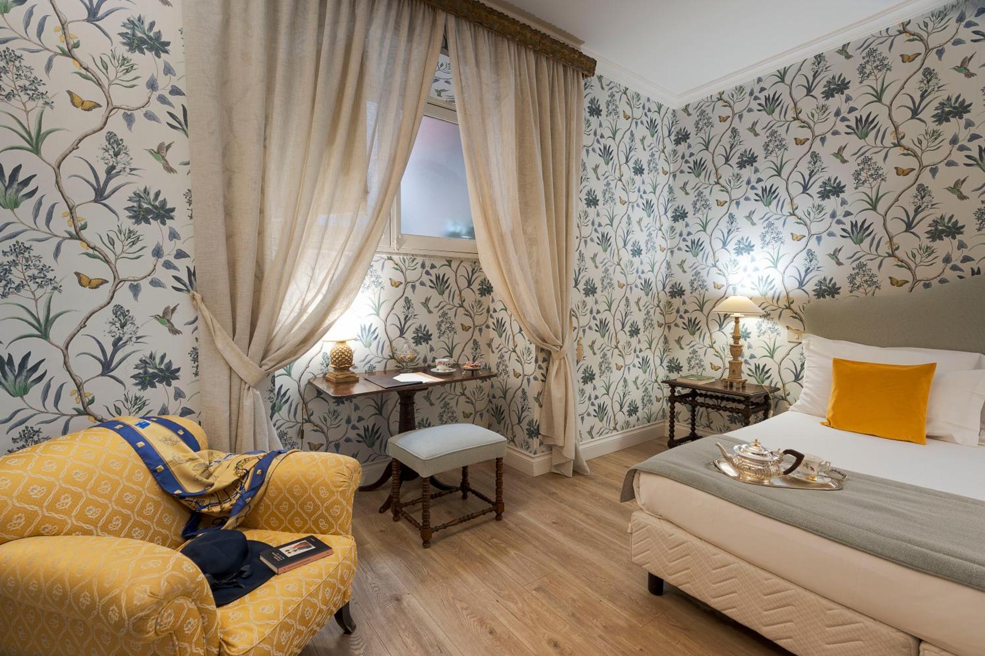 巴勒莫 Palazzo Arone Dei Baroni Di Valentino酒店 外观 照片